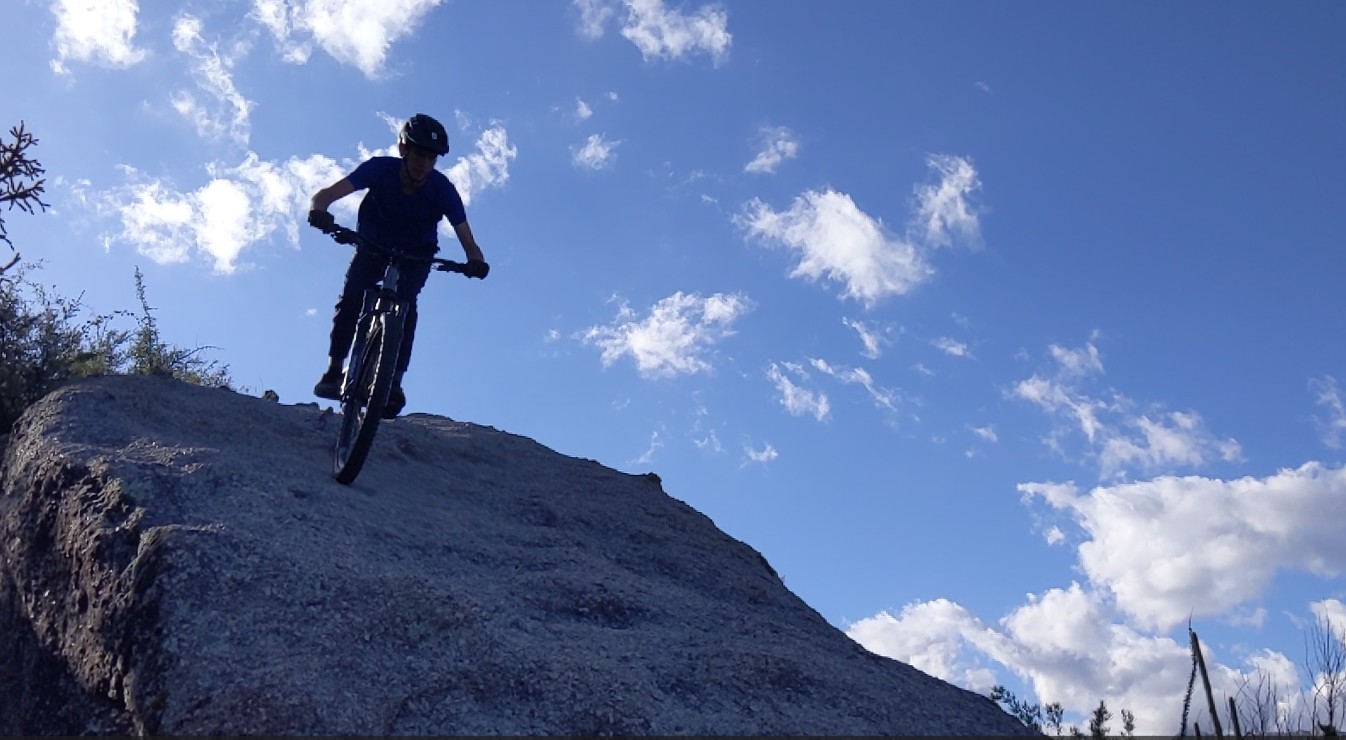 Mountain biking trail